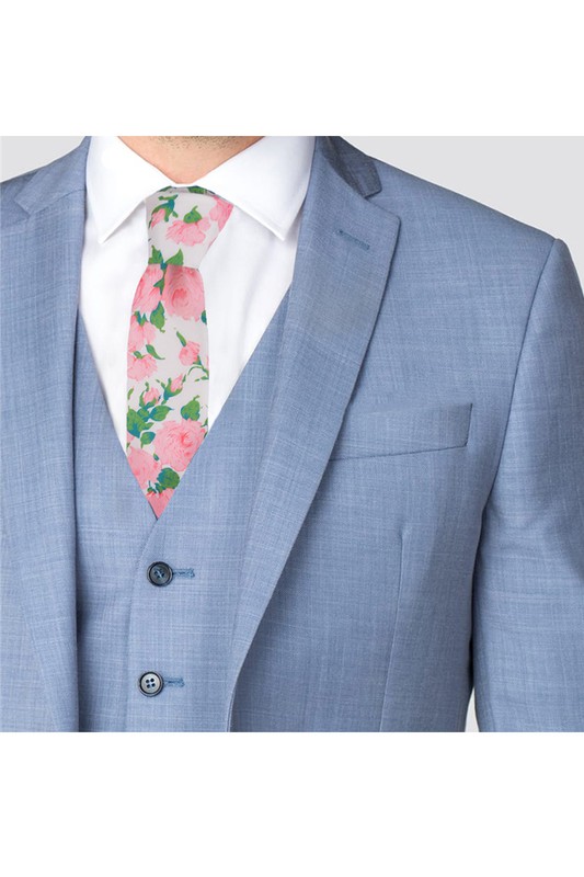 FLORAL SLIM TIES